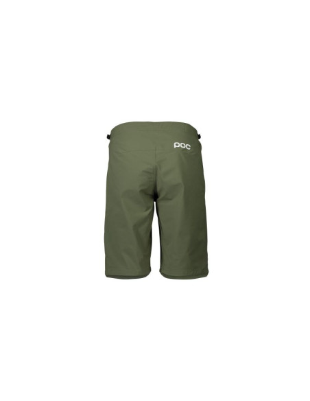 Spodenki rowerowe poc w's essential enduro shorts - zielony