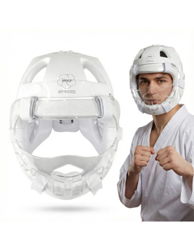Kask z osłoną twarzy extera 3 pro wkf | mooto