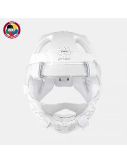 Kask z osłoną twarzy extera 3 pro wkf | mooto 2