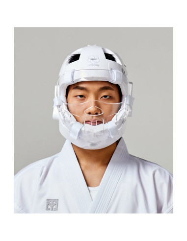 Kask z osłoną twarzy extera 3 pro wkf | mooto