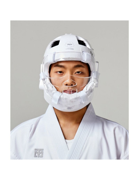 Kask z osłoną twarzy extera 3 pro wkf | mooto