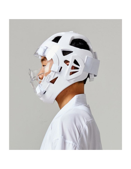 Kask z osłoną twarzy extera 3 pro wkf | mooto