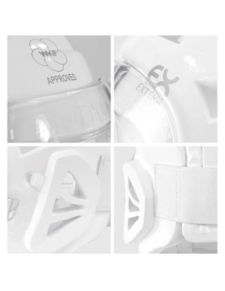 Kask z osłoną twarzy extera 3 pro wkf | mooto