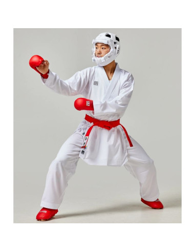 Kask z osłoną twarzy extera 3 pro wkf | mooto