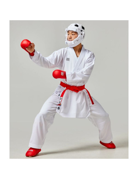 Kask z osłoną twarzy extera 3 pro wkf | mooto