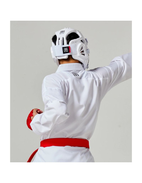 Kask z osłoną twarzy extera 3 pro wkf | mooto
