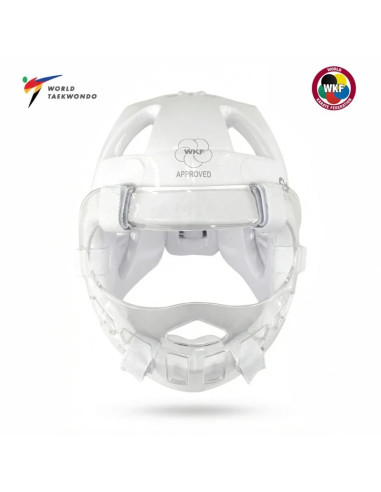 Kask z osłoną twarzy extera 3 pro wkf | mooto