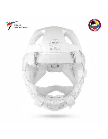 Kask z osłoną twarzy extera 3 pro wkf | mooto