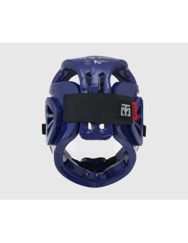 Kask z osłoną twarzy extera 3 pro world taekwondo (wt) | mooto