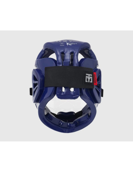 Kask z osłoną twarzy extera 3 pro world taekwondo (wt) | mooto