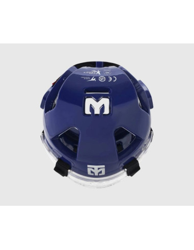 Kask z osłoną twarzy extera 3 pro world taekwondo (wt) | mooto