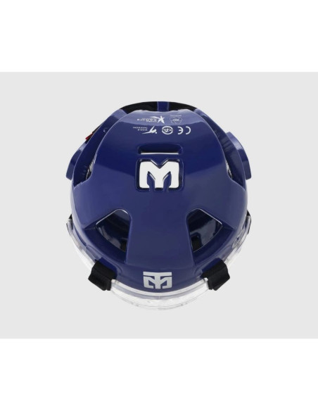 Kask z osłoną twarzy extera 3 pro world taekwondo (wt) | mooto