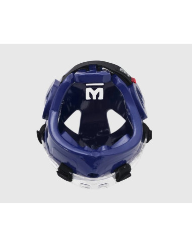 Kask z osłoną twarzy extera 3 pro world taekwondo (wt) | mooto