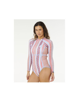 Kostium damski rip curl coastal instincts upf surfsuit multikolor