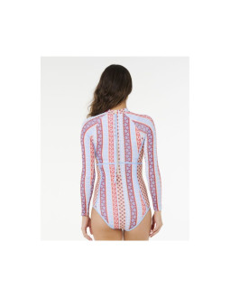 Kostium damski rip curl coastal instincts upf surfsuit multikolor 2