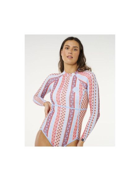 Kostium damski rip curl coastal instincts upf surfsuit multikolor