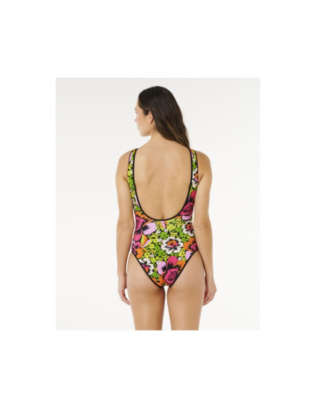 Kostium damski rip curl carioca hi-leg revo one piece multikolor