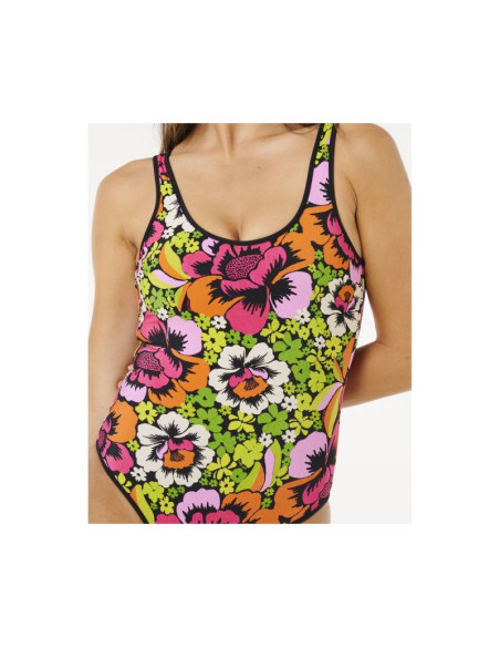 Kostium damski rip curl carioca hi-leg revo one piece multikolor