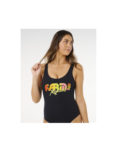 Kostium damski rip curl carioca hi-leg revo one piece multikolor