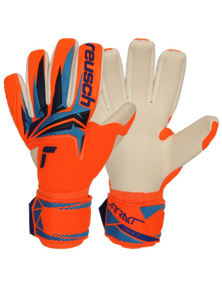 Rękawice reusch attrakt gold x nc world cup 56 70 056 2290