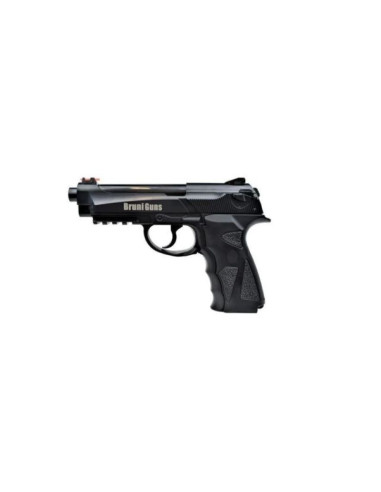 Pistolet wiatrówka bruni cn814 sport kal. 4,5 mm bb, 20-strzałowy co-2, do 17j