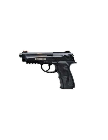 Pistolet wiatrówka bruni cn814 sport kal. 4,5 mm bb, 20-strzałowy co-2, do 17j