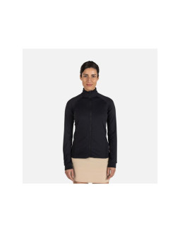 Bluza damska rossignol w mid layer thin czarna