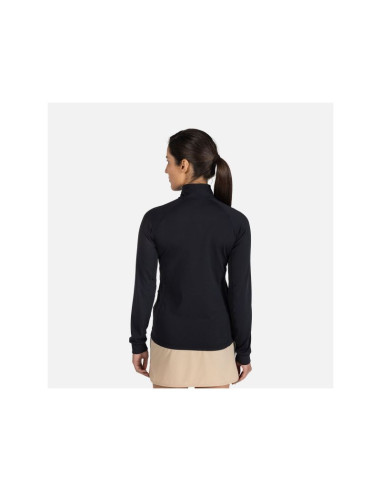 Bluza damska rossignol w mid layer thin czarna