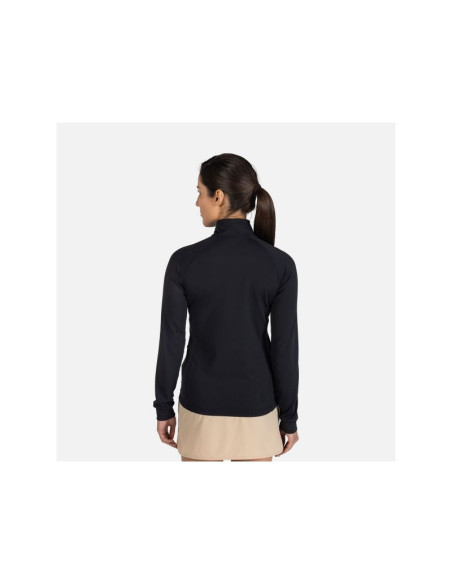 Bluza damska rossignol w mid layer thin czarna