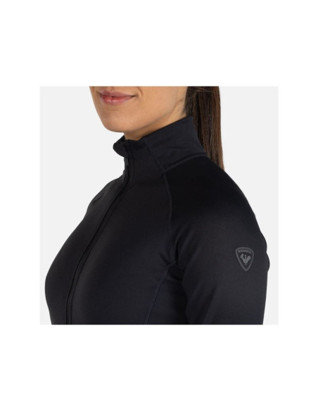 Bluza damska rossignol w mid layer thin czarna