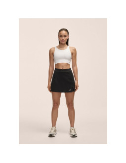 Spódnica casall court slit skirt kolor czarny 2