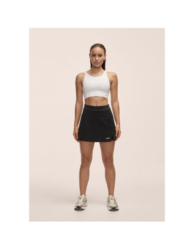 Spódnica casall court slit skirt kolor czarny