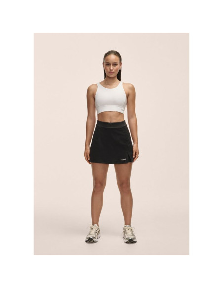 Spódnica casall court slit skirt kolor czarny