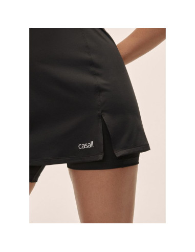 Spódnica casall court slit skirt kolor czarny