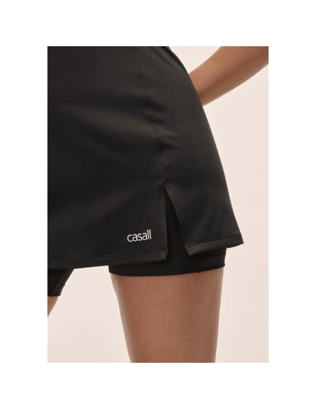 Spódnica casall court slit skirt kolor czarny