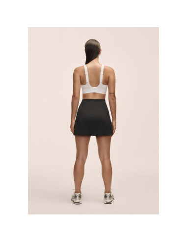 Spódnica casall court slit skirt kolor czarny