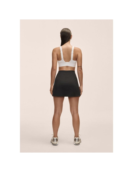 Spódnica casall court slit skirt kolor czarny