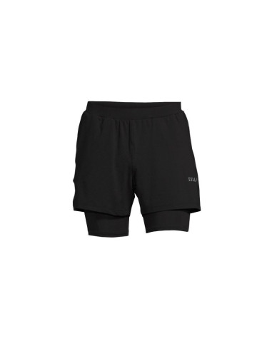 Szorty męskie casall m double layer shorts kolor czarny