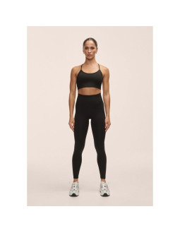 Legginsy treningowe damskie casall soft touch high waist tights kolor czarny 2