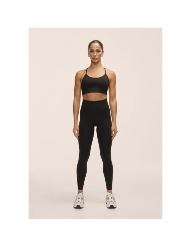 Legginsy treningowe damskie casall soft touch high waist tights kolor czarny
