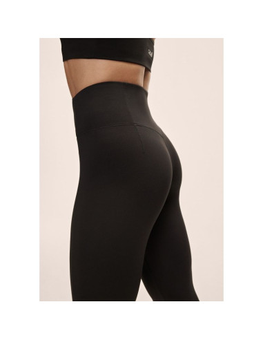 Legginsy treningowe damskie casall soft touch high waist tights kolor czarny