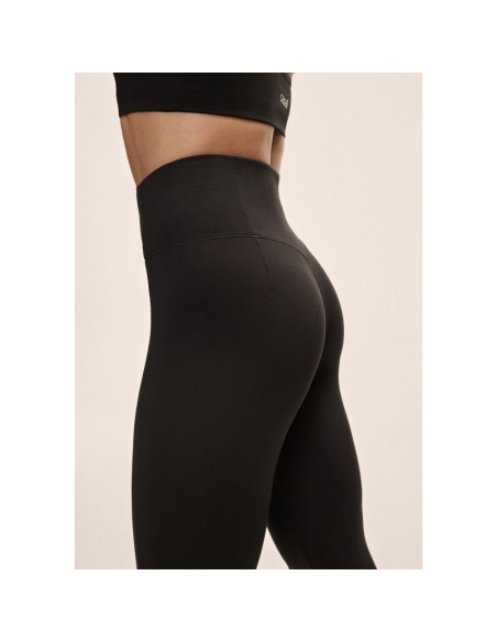 Legginsy treningowe damskie casall soft touch high waist tights kolor czarny