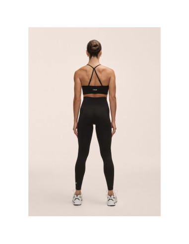 Legginsy treningowe damskie casall soft touch high waist tights kolor czarny