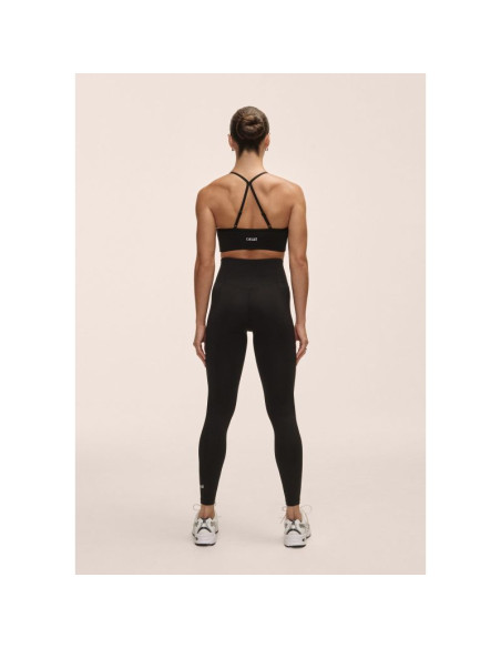 Legginsy treningowe damskie casall soft touch high waist tights kolor czarny
