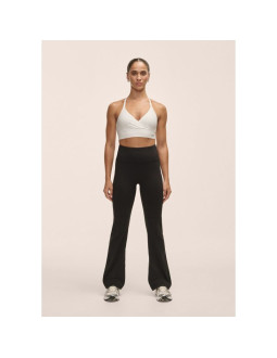 Spodnie damskie casall soft touch flared pants kolor czarny