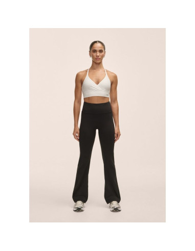 Spodnie damskie casall soft touch flared pants kolor czarny