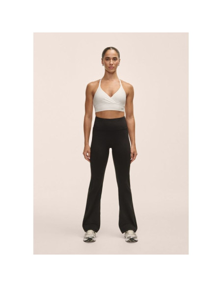 Spodnie damskie casall soft touch flared pants kolor czarny
