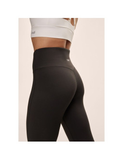 Spodnie damskie casall soft touch flared pants kolor czarny 2