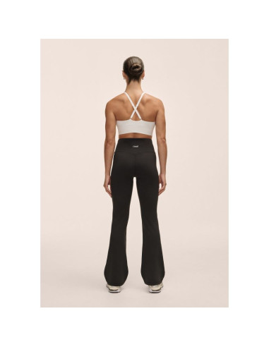Spodnie damskie casall soft touch flared pants kolor czarny