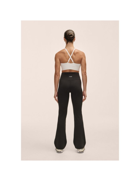 Spodnie damskie casall soft touch flared pants kolor czarny